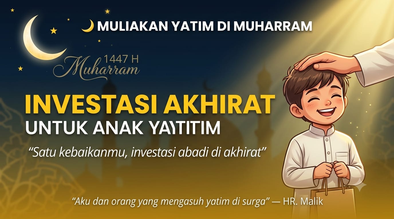 Investasi Akhirat, Muliakan Yatim Nusantara